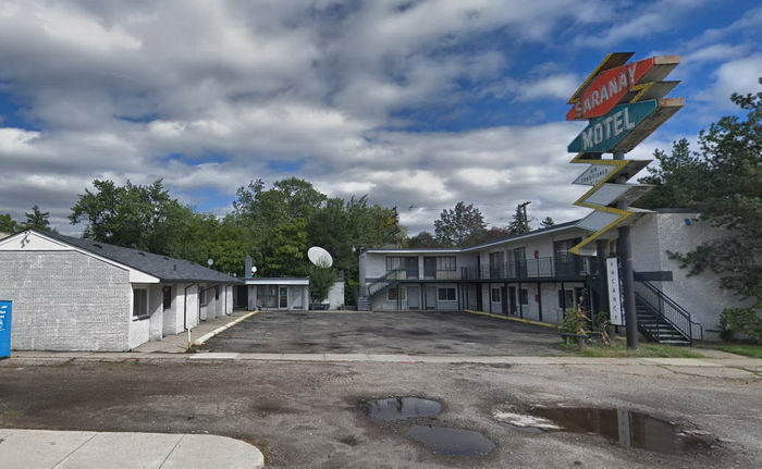 Saranay Motel - May 2019 (newer photo)